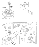 Page B Diagram and Parts List for 0616-0  Briggs and Stratton Pressure Washer